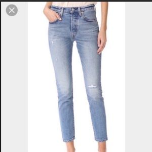 501 Skinny Jeans